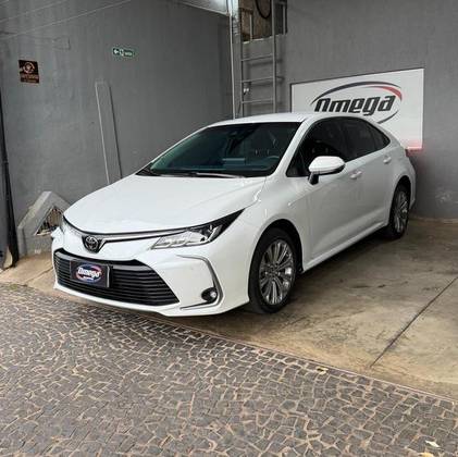 TOYOTA COROLLA 2.0 VVT-IE FLEX XEI DIRECT SHIFT